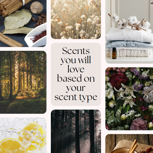 Scents That You Will Love Based on Your Scent Type