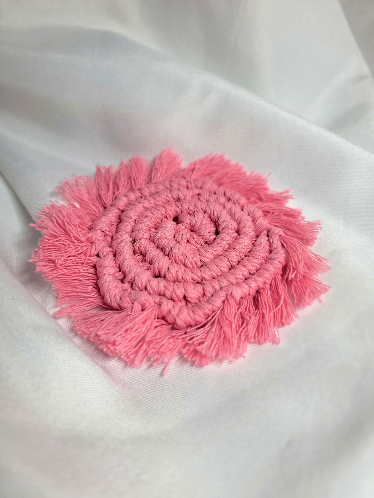 Macrame Coasters