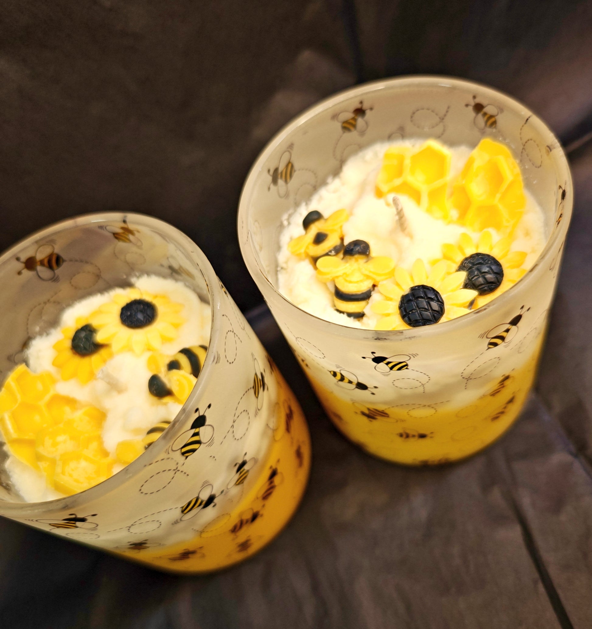 Bee Kind Spring Candle scented Backroad Drivin