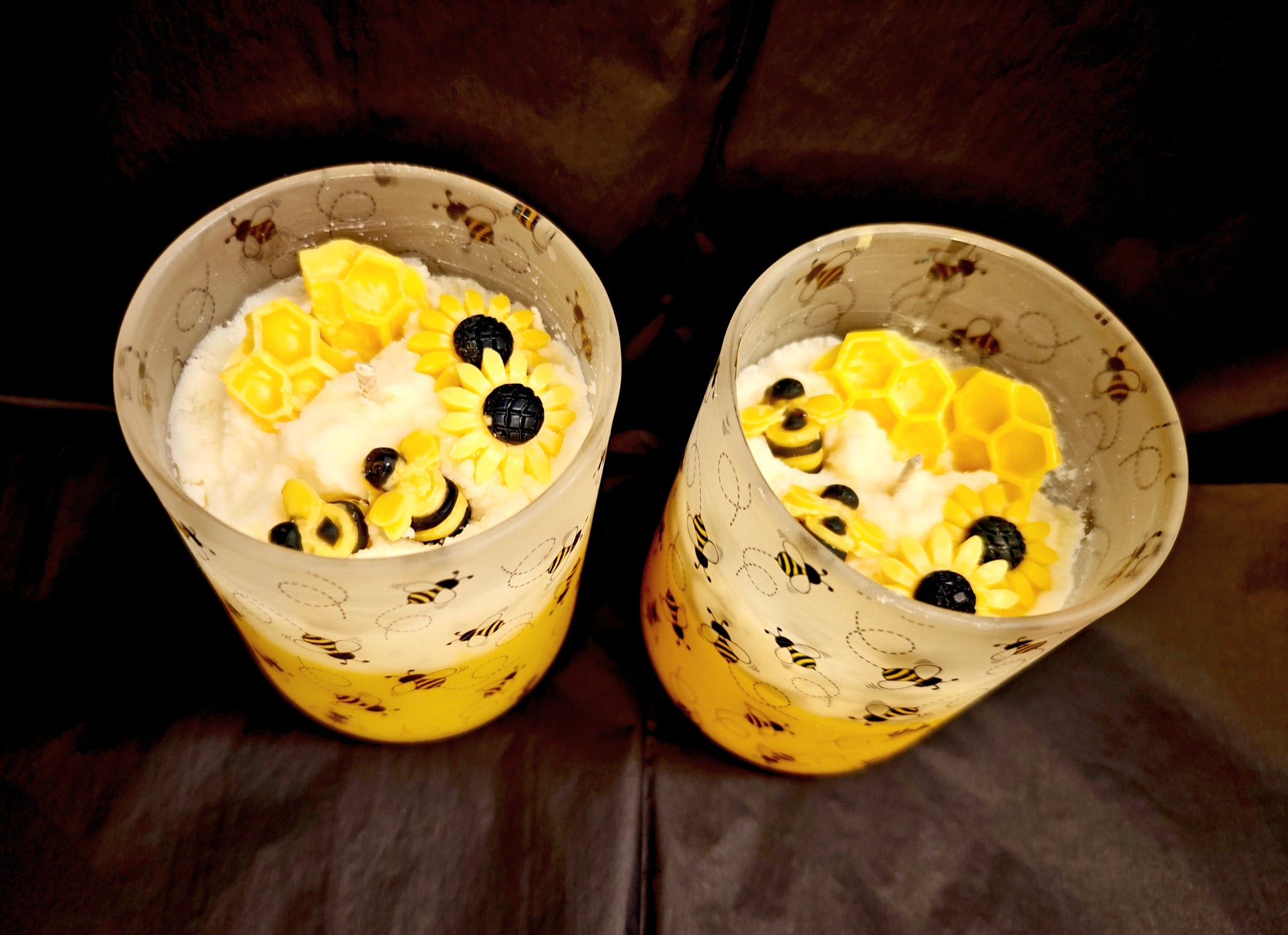 Bee Kind Spring Candle scented Backroad Drivin