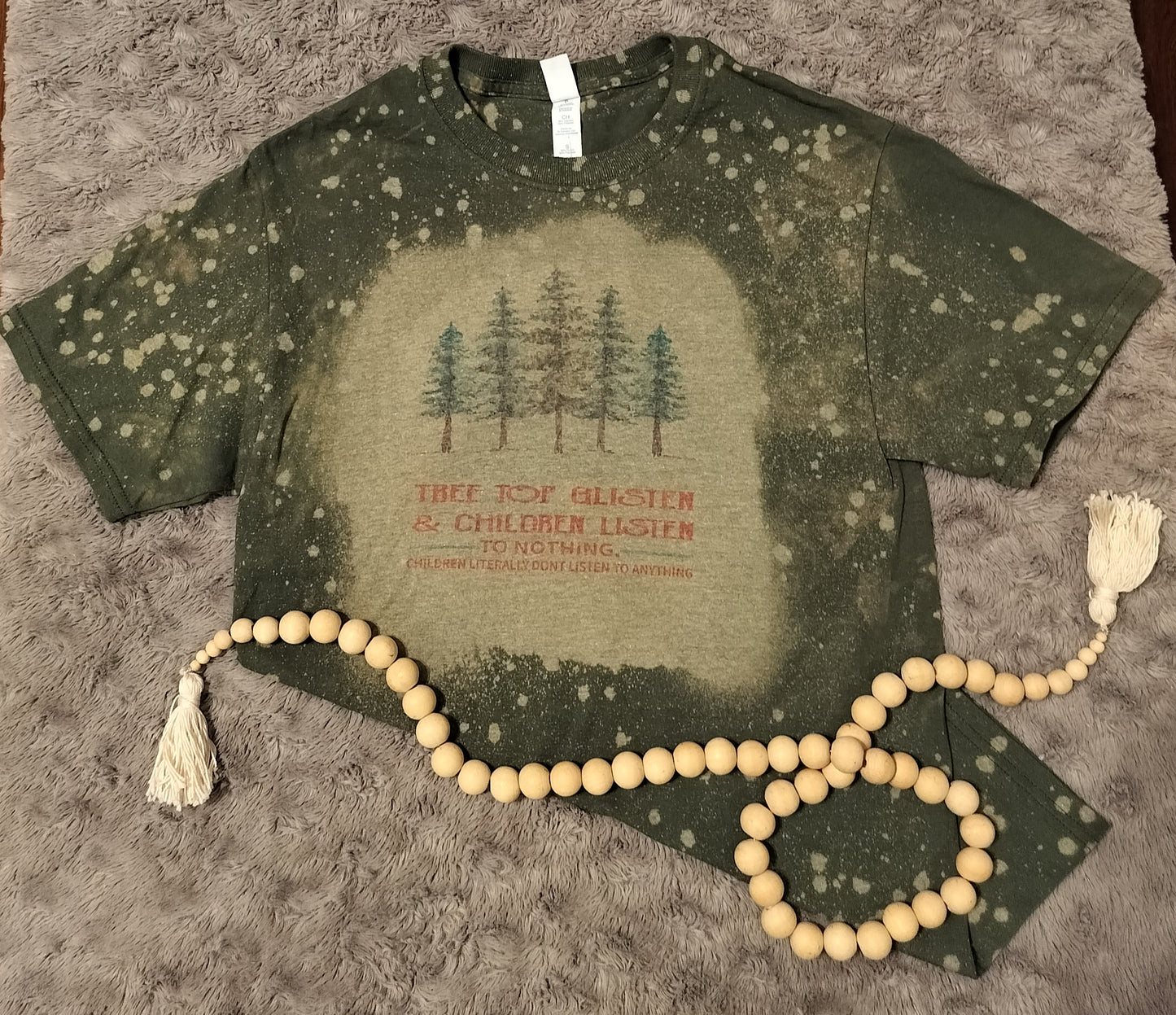 Children Listen to Nothing Bleach Tshirt