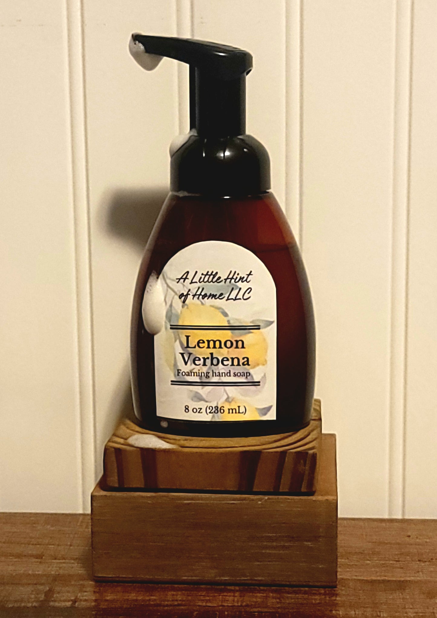 Lemon Verbena Foaming Hand Soap