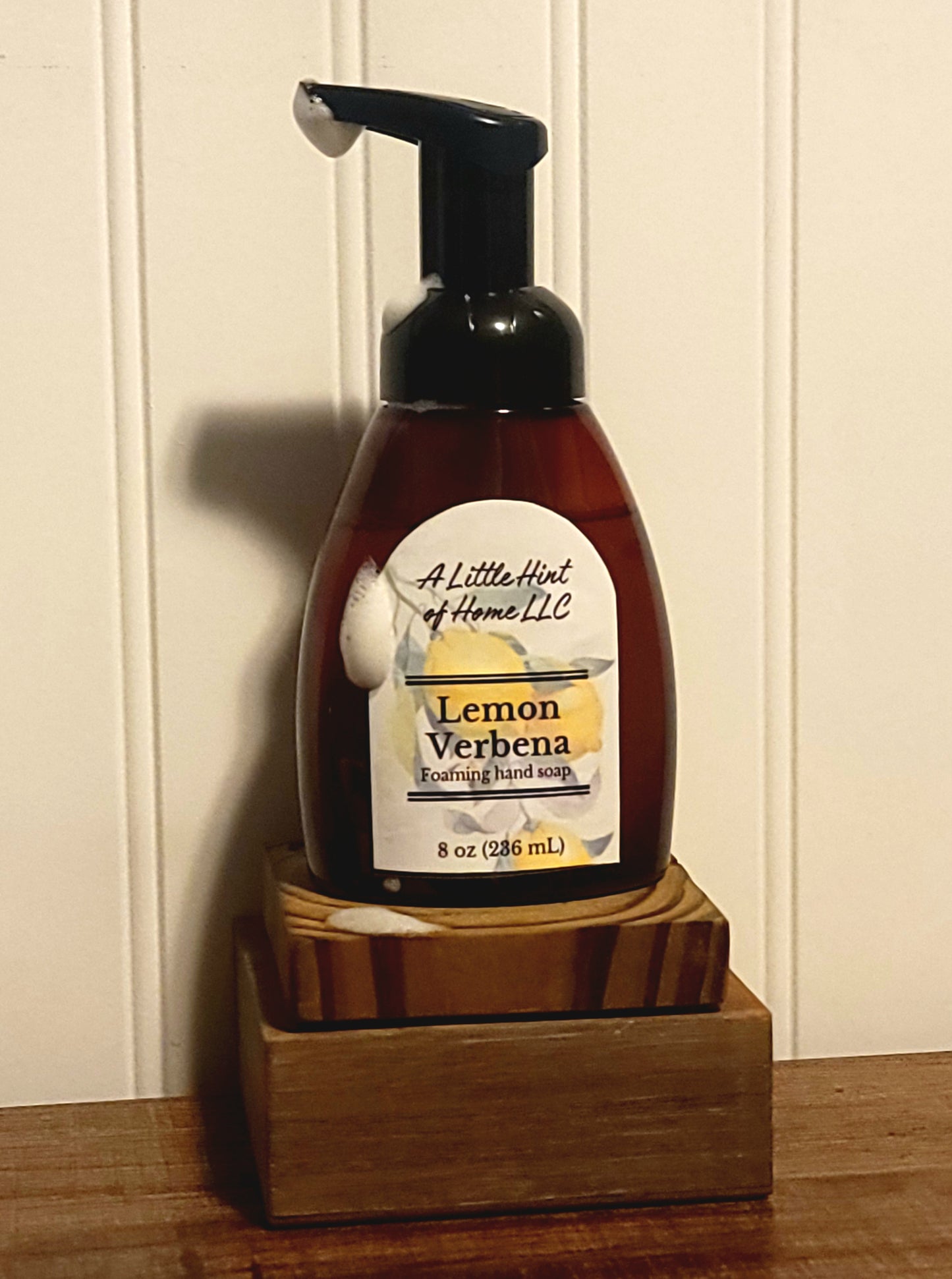 Lemon Verbena Foaming Hand Soap