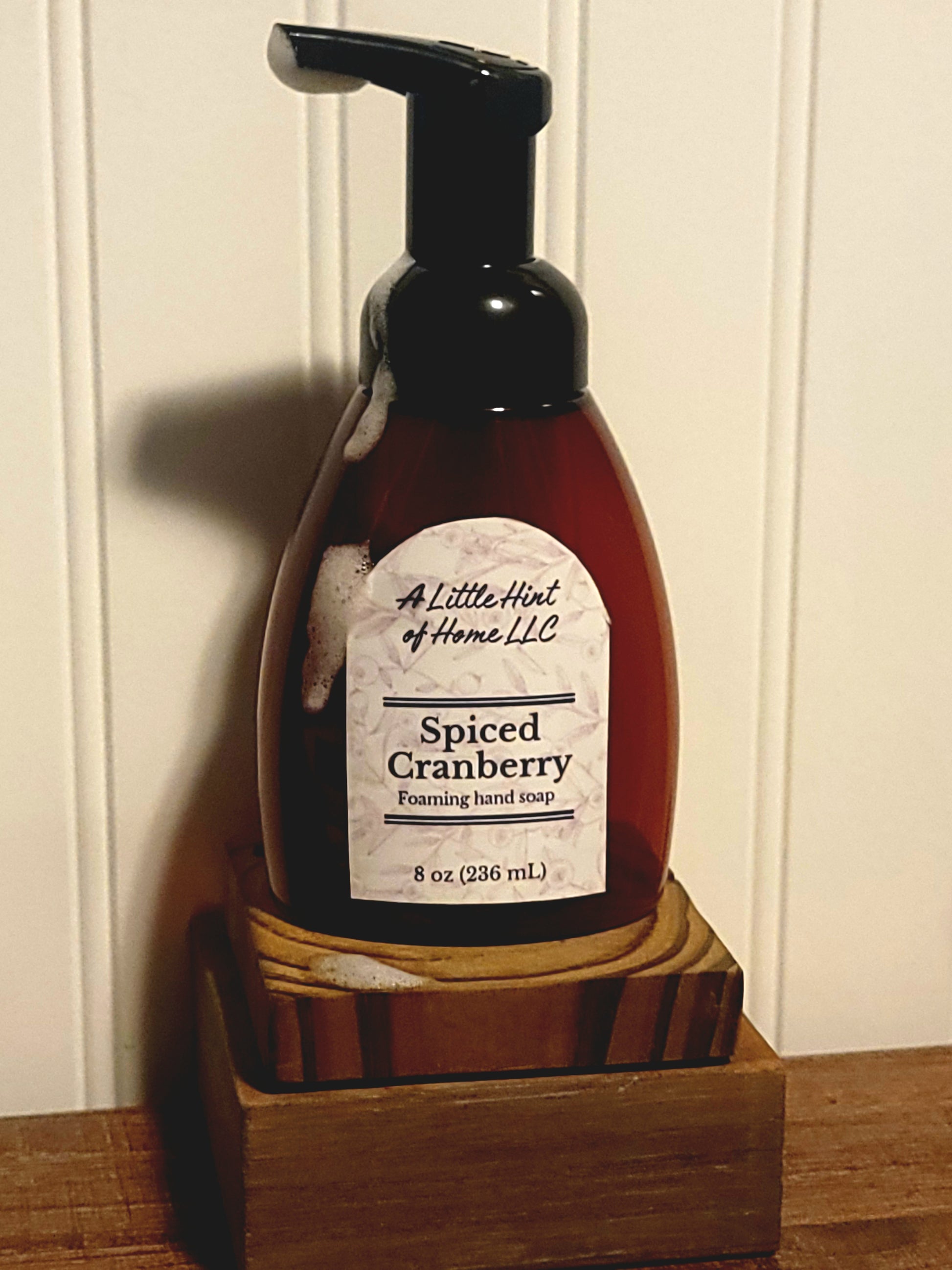 Spiced Cranberry Foaming Hand Soap