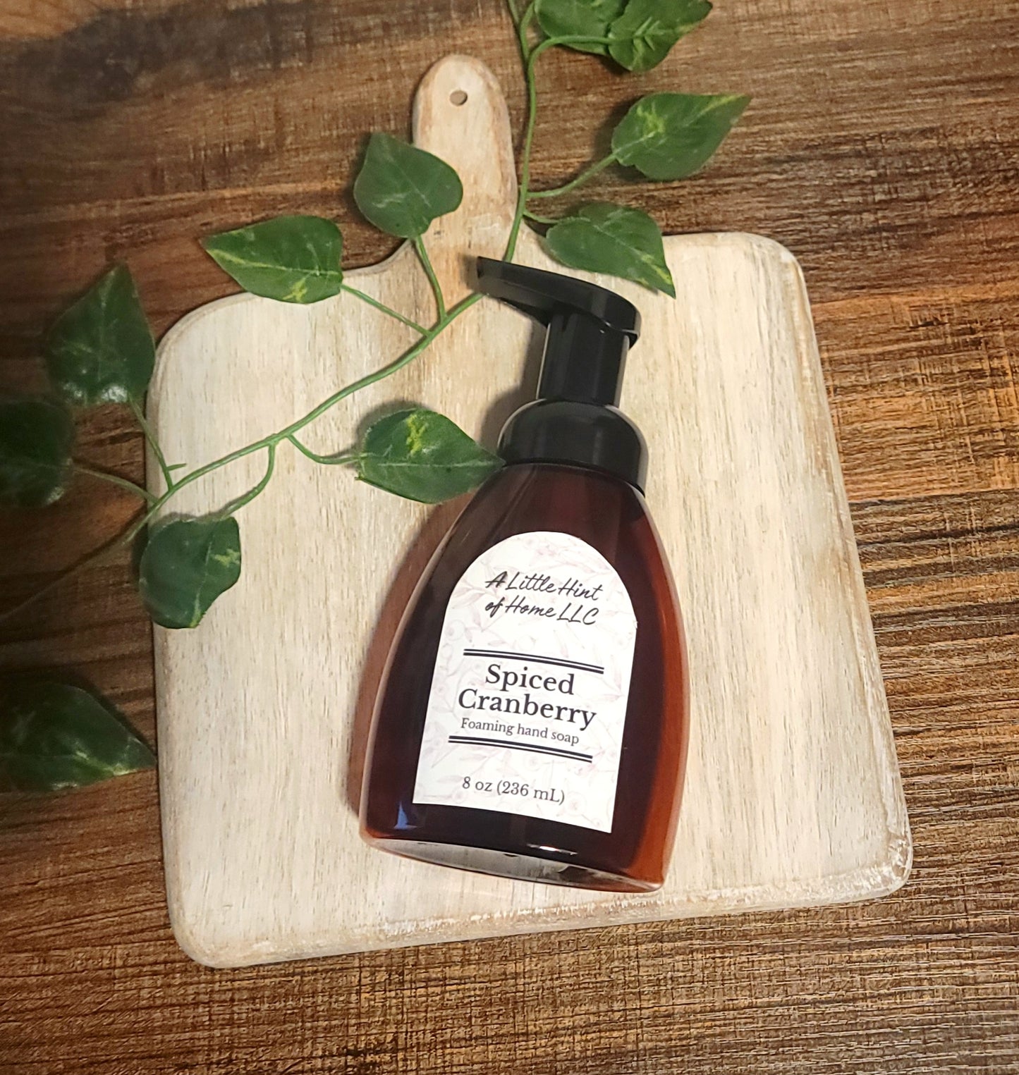 Spiced Cranberry Foaming Hand Soap