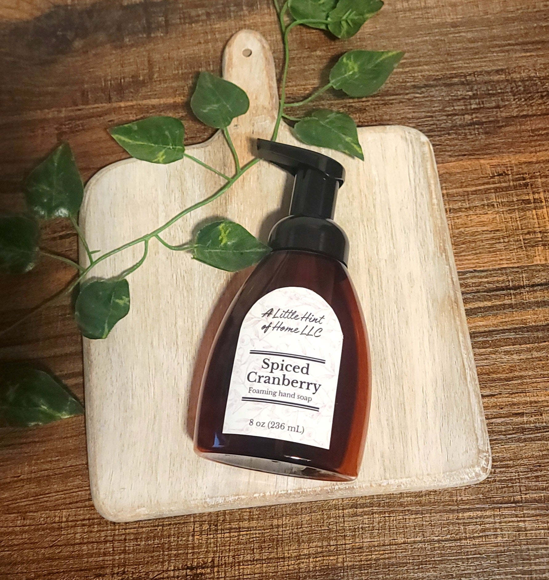 Spiced Cranberry Foaming Hand Soap