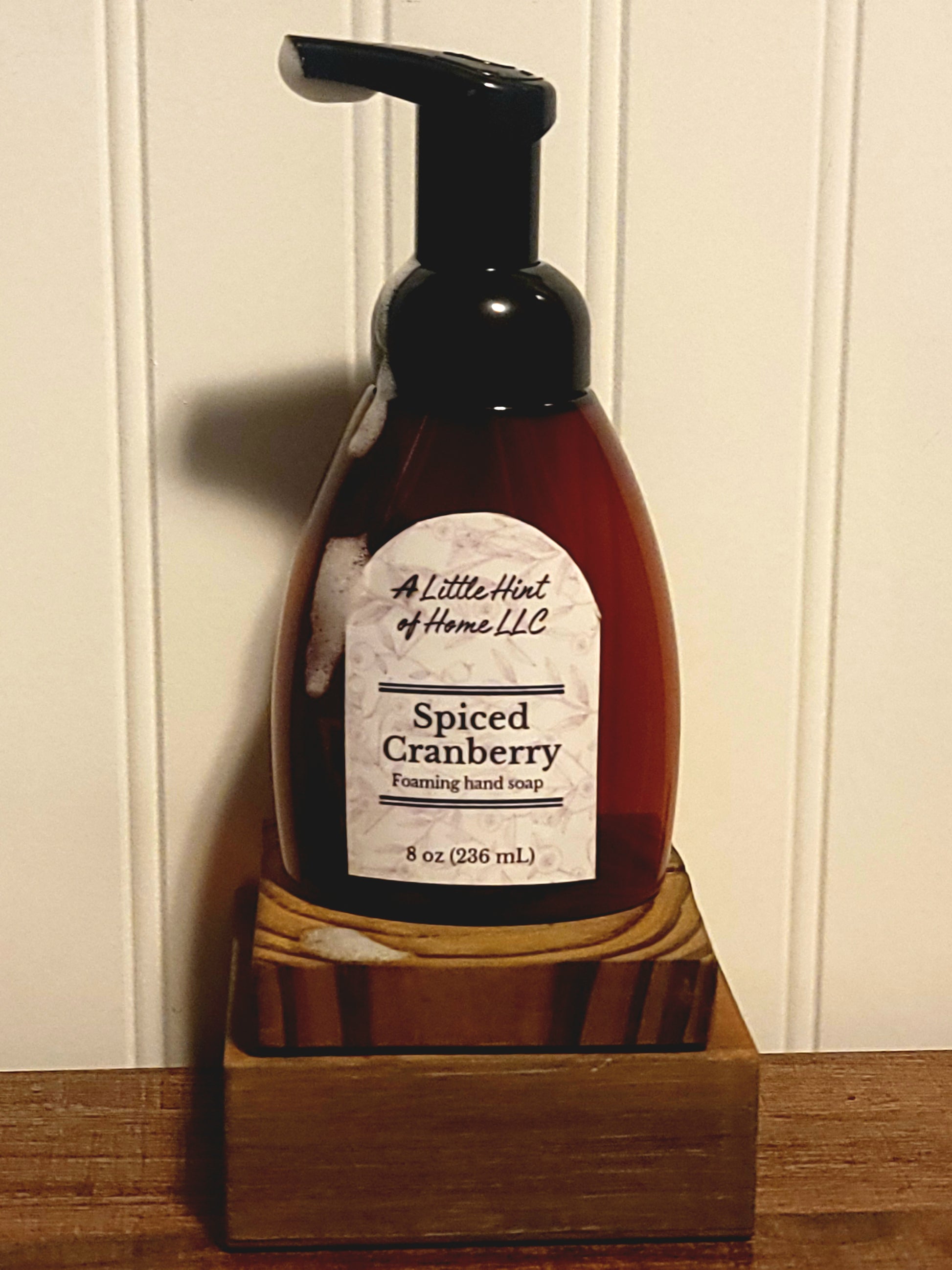 Spiced Cranberry Foaming Hand Soap
