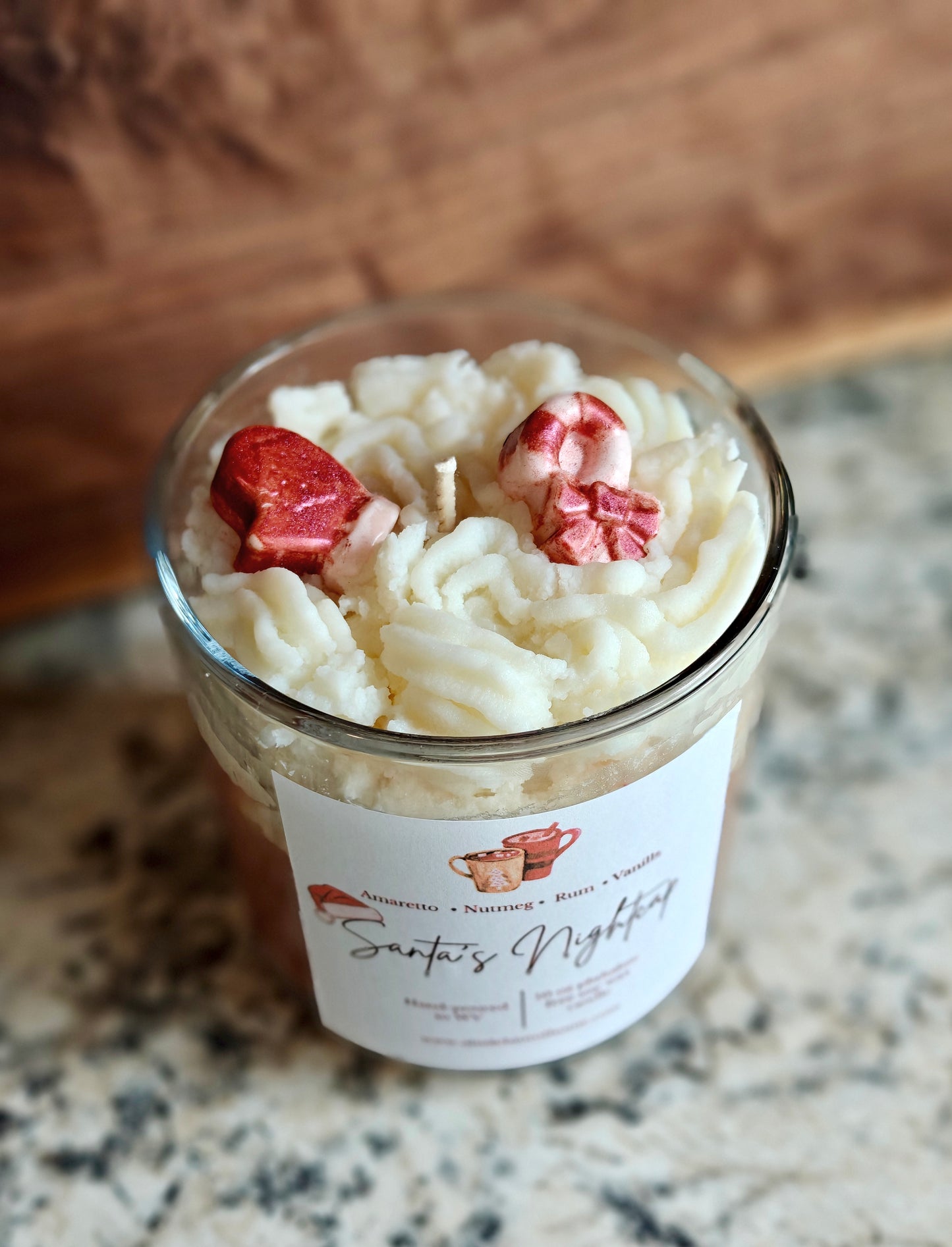 Santa's Nightcap Soy Candle