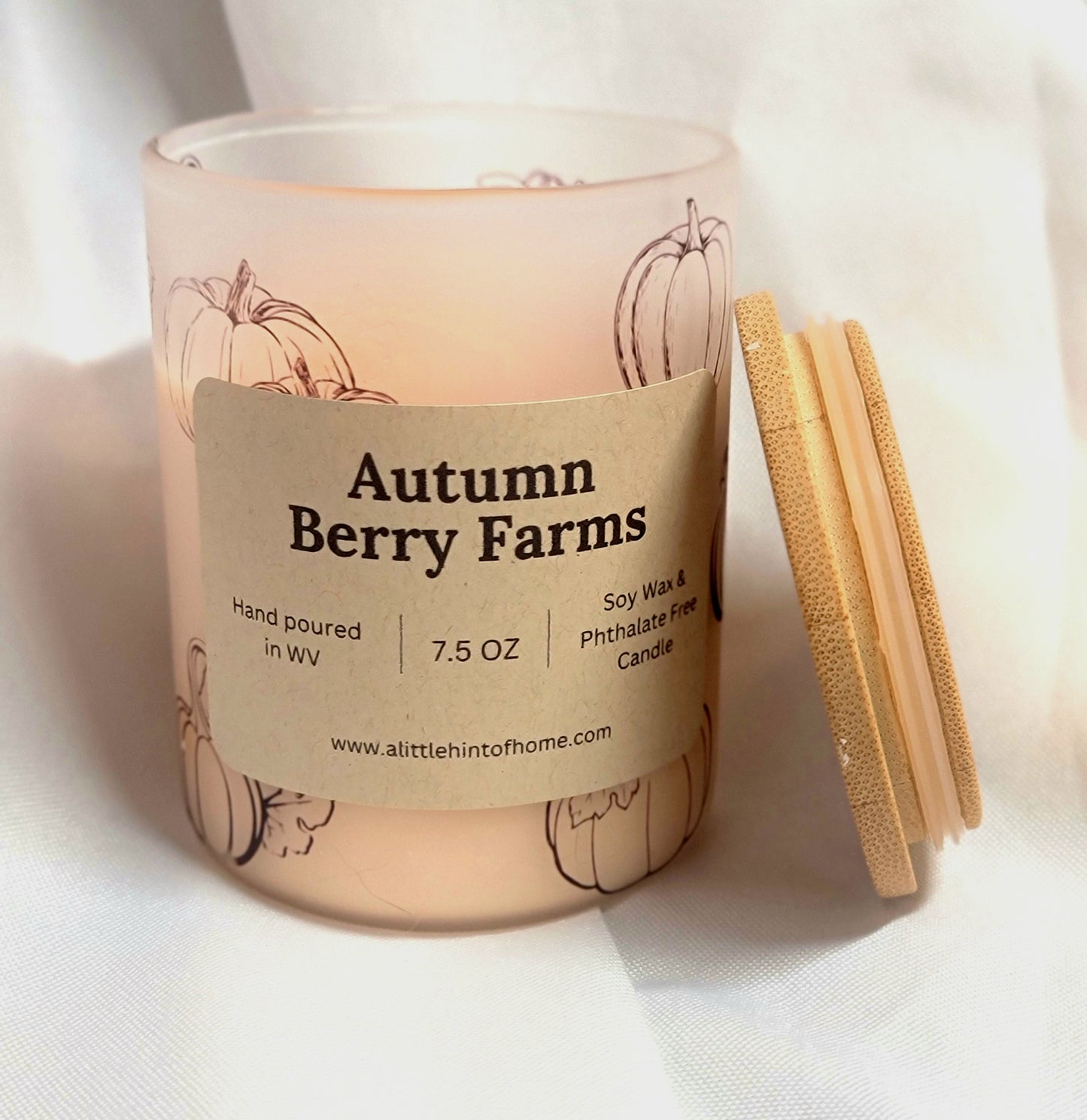 Autumn Berry Farms Soy Candle
