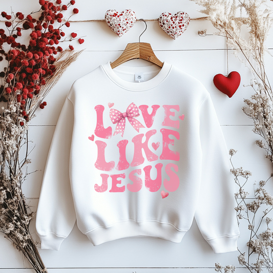 Love Like Jesus Apparel