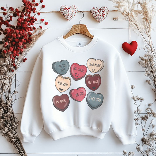 Anti-Valentine's Apparel