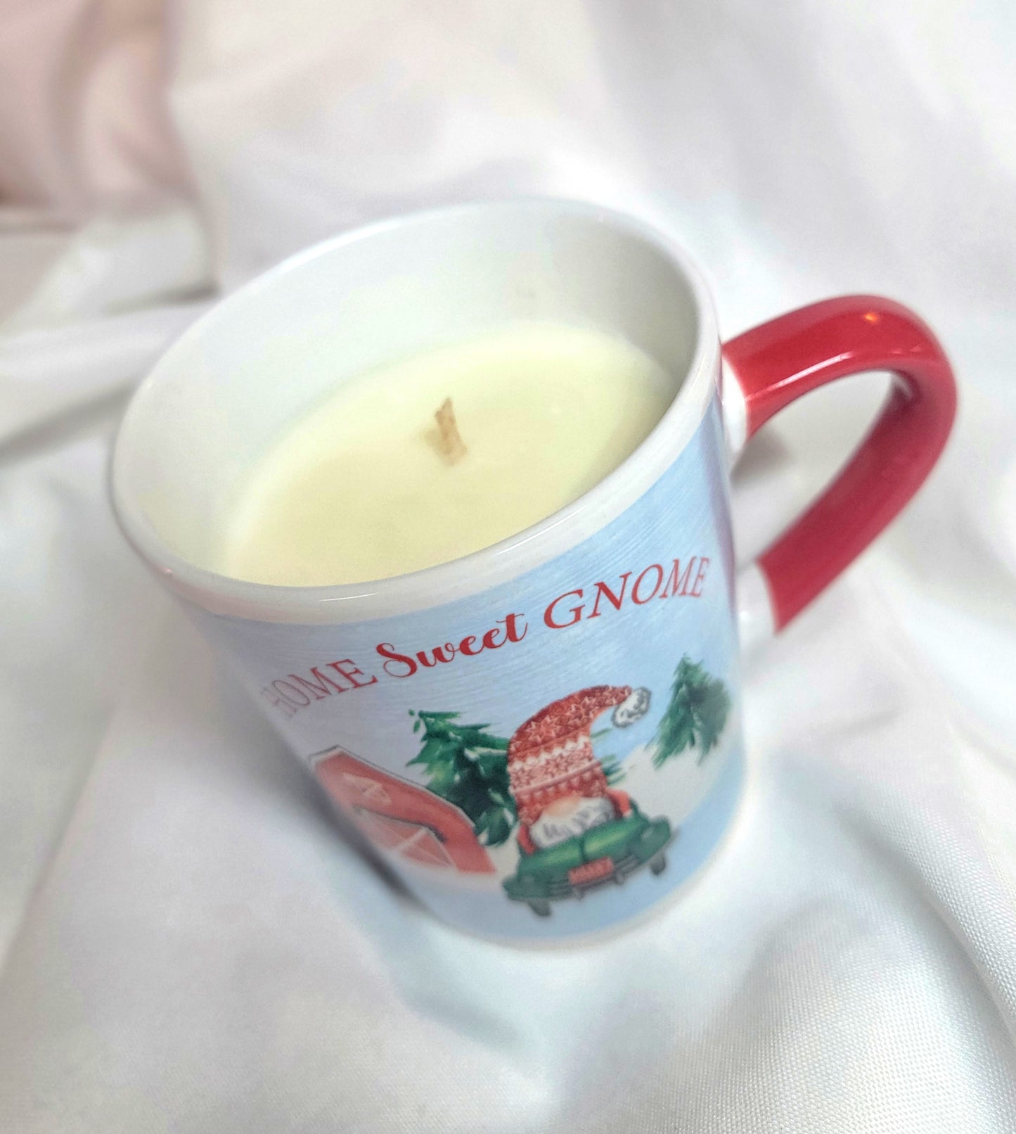Peppermint Candy Candle