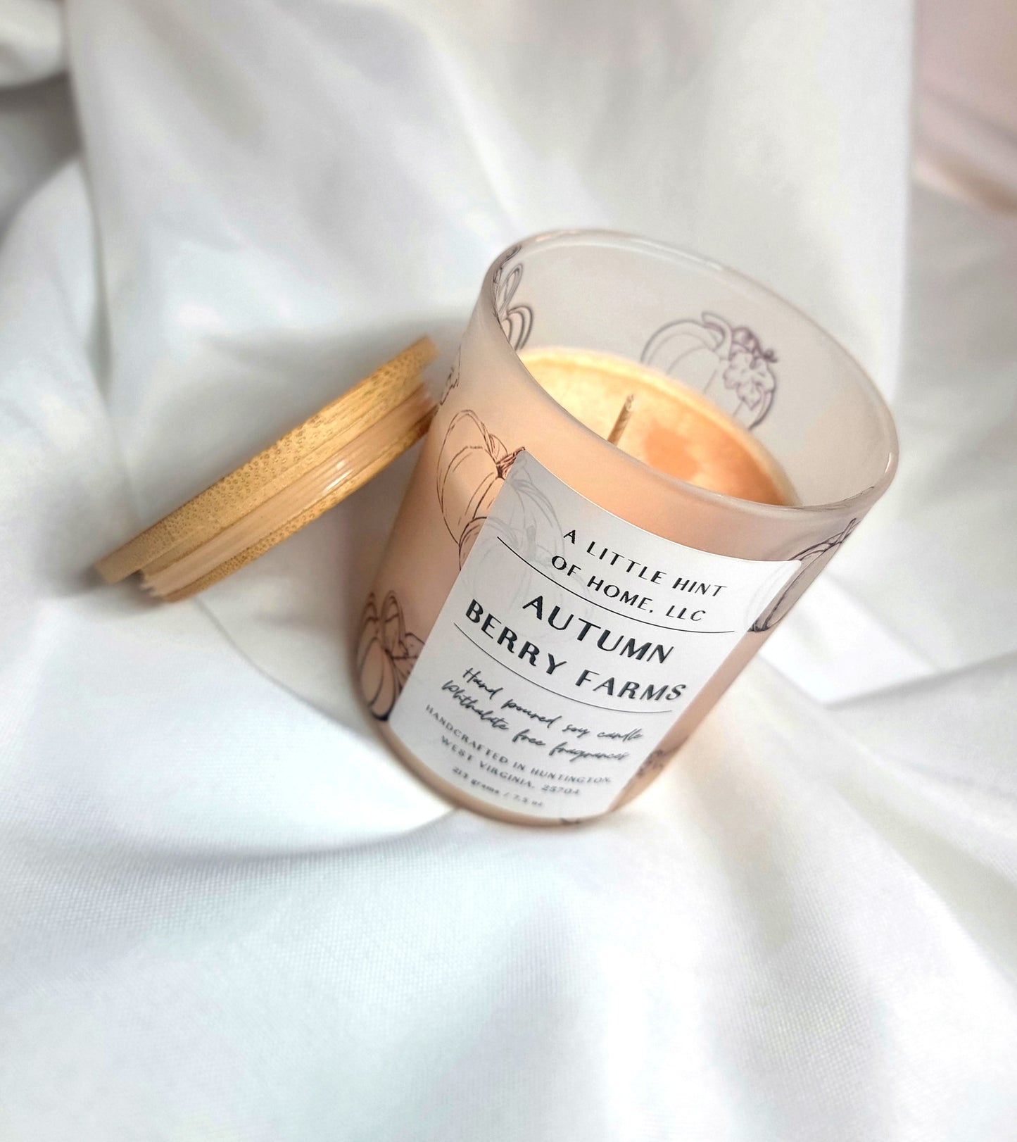 Autumn Berry Farms Soy Wax Candle