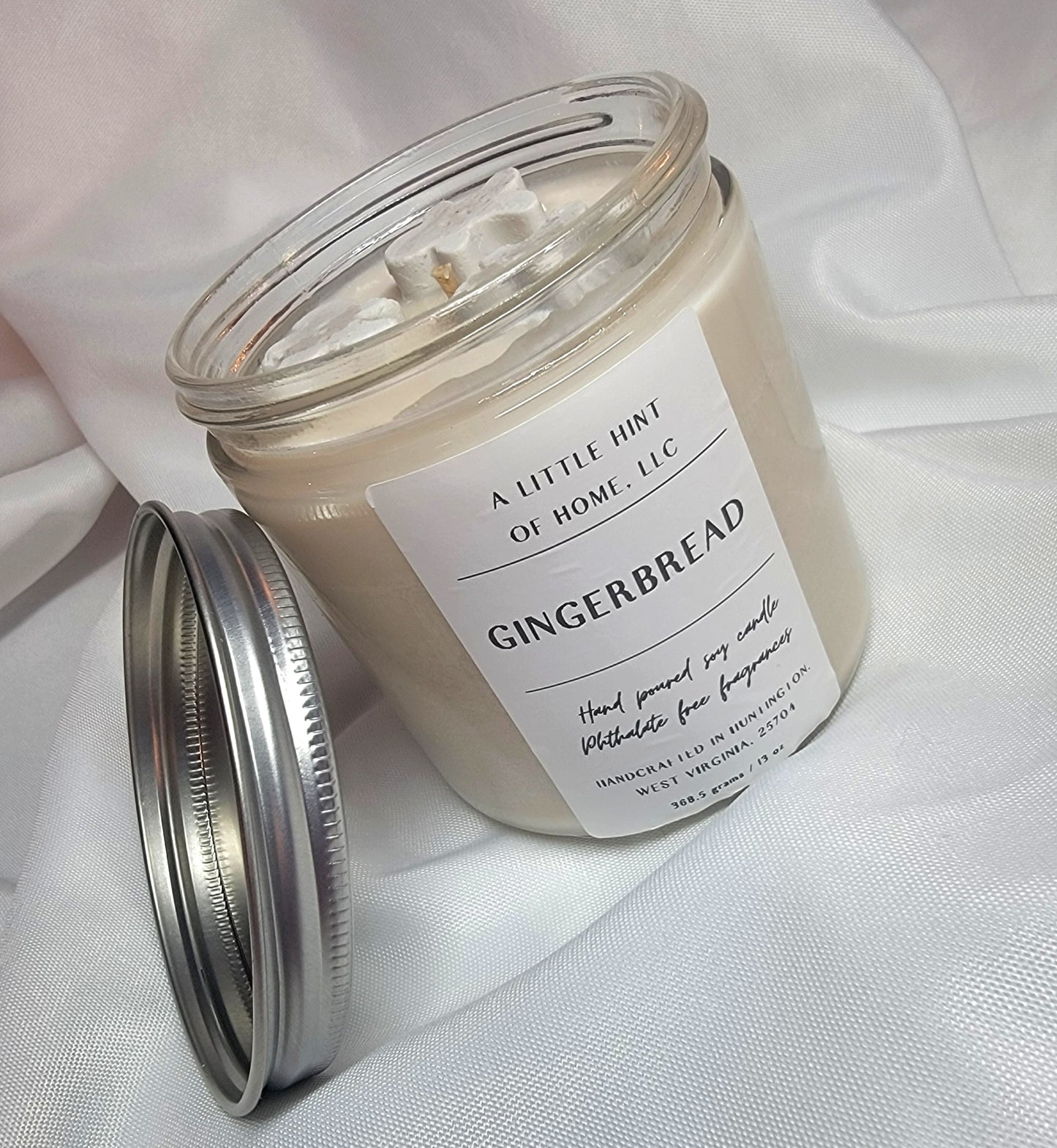 Gingerbread Soy Wax Candle