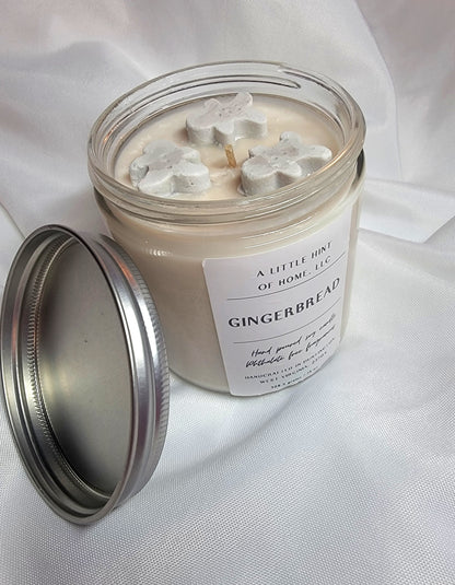 Gingerbread Soy Wax Candle