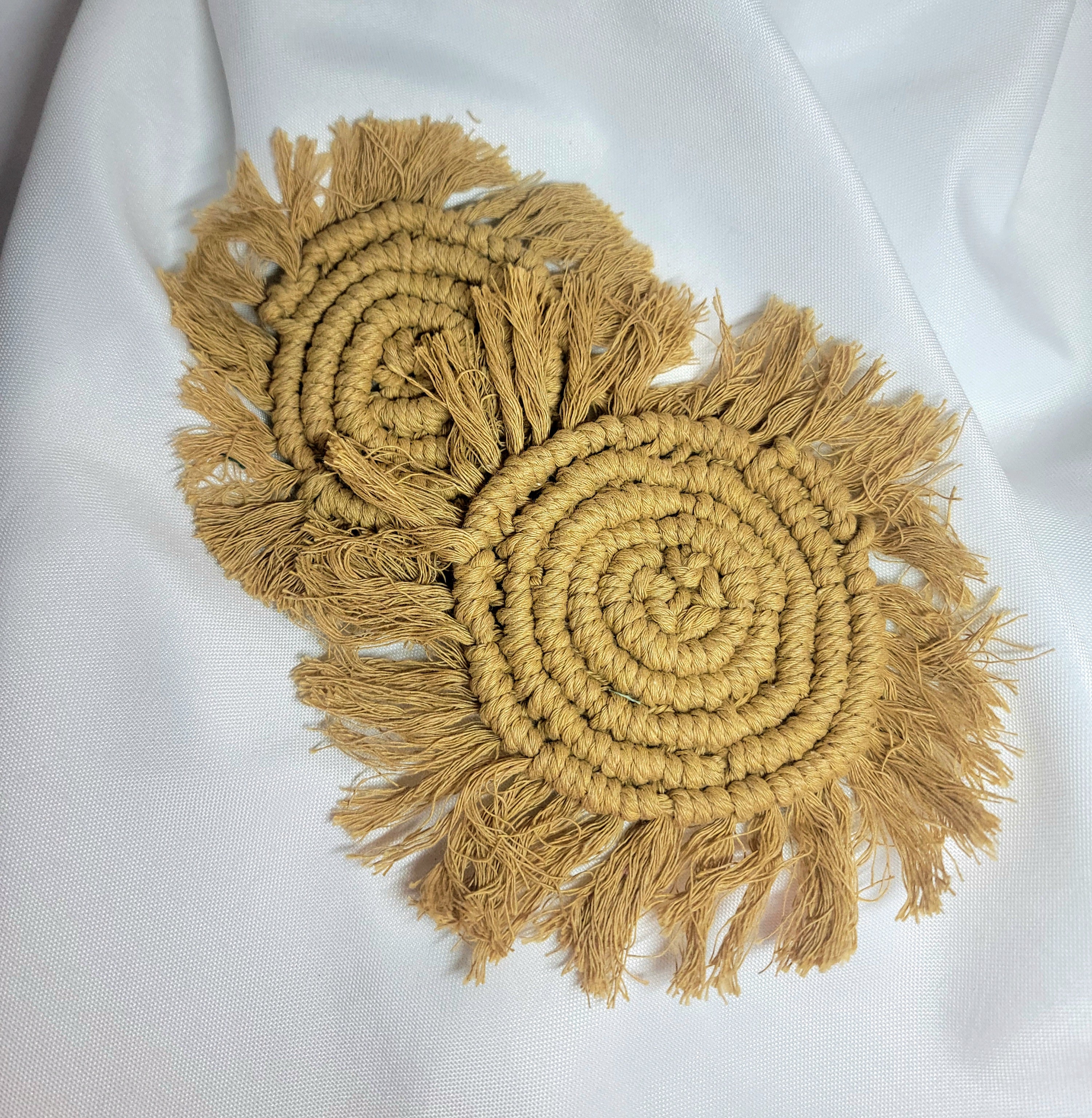 Macrame Coasters