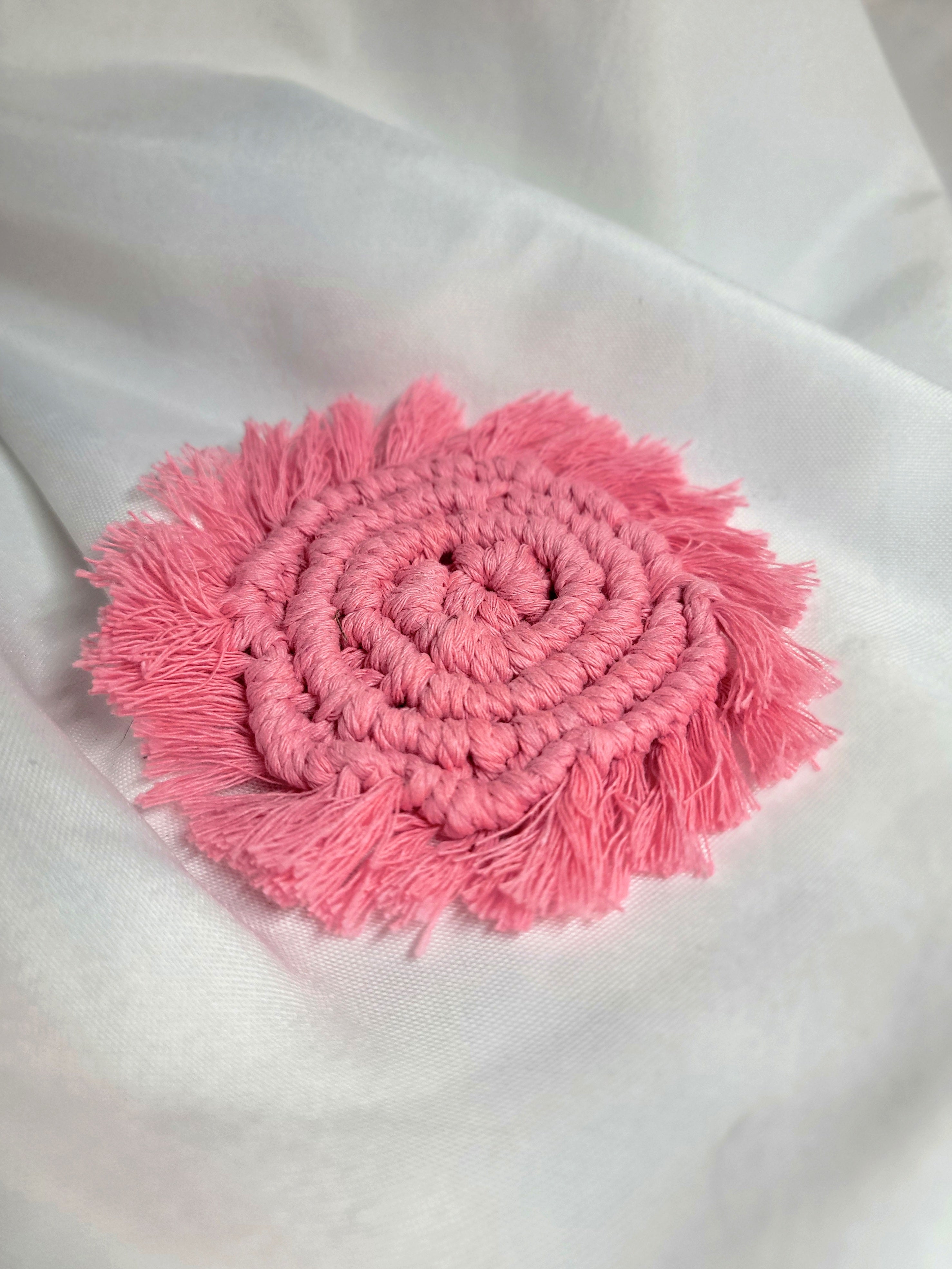Macrame Coasters