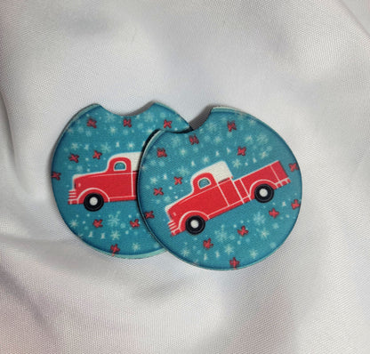 Neoprene Car Coasters Wholesale