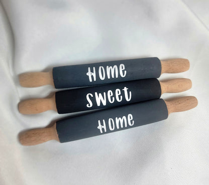 Mini Rolling Pin Decor