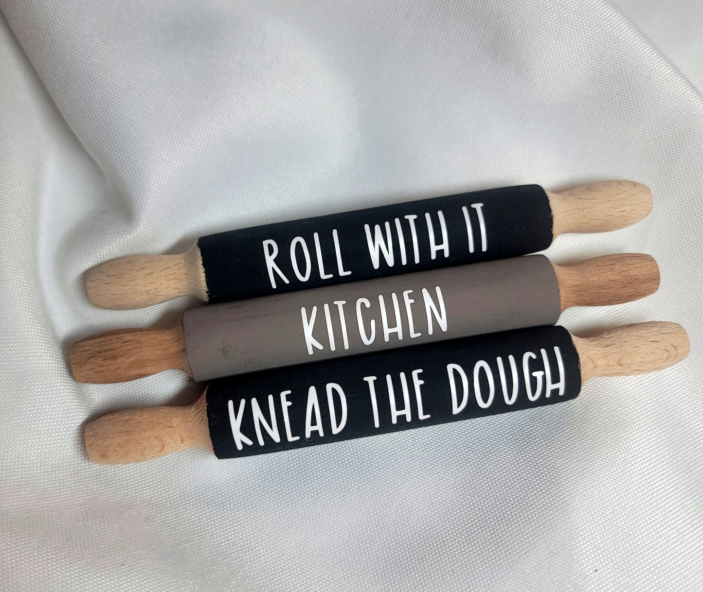 Mini Rolling Pin Decor