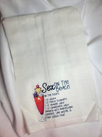 Alcoholic Drink Recipe Tea Towels