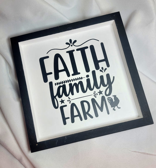 Faith Family Farm Wall Decor Wholesale