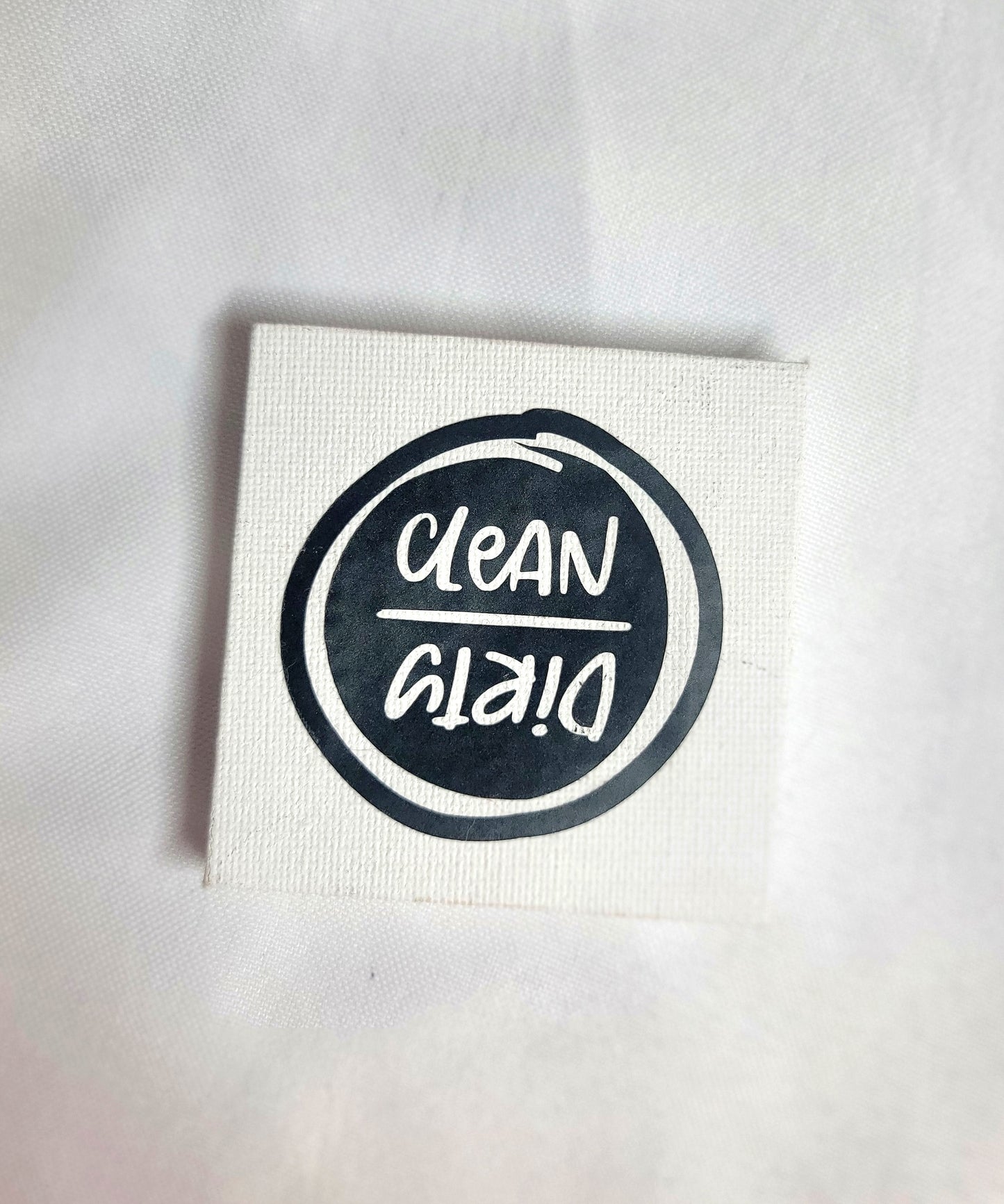 Clean/Dirty Dishwasher Magnet