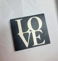 Love Mini Wood Decor