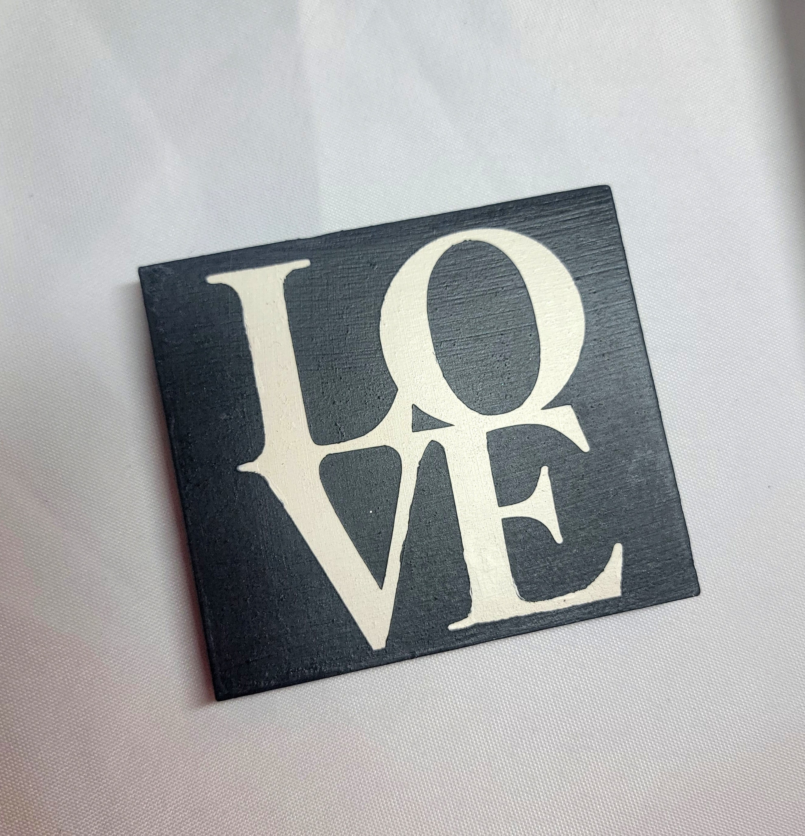 Love Mini Wood Decor