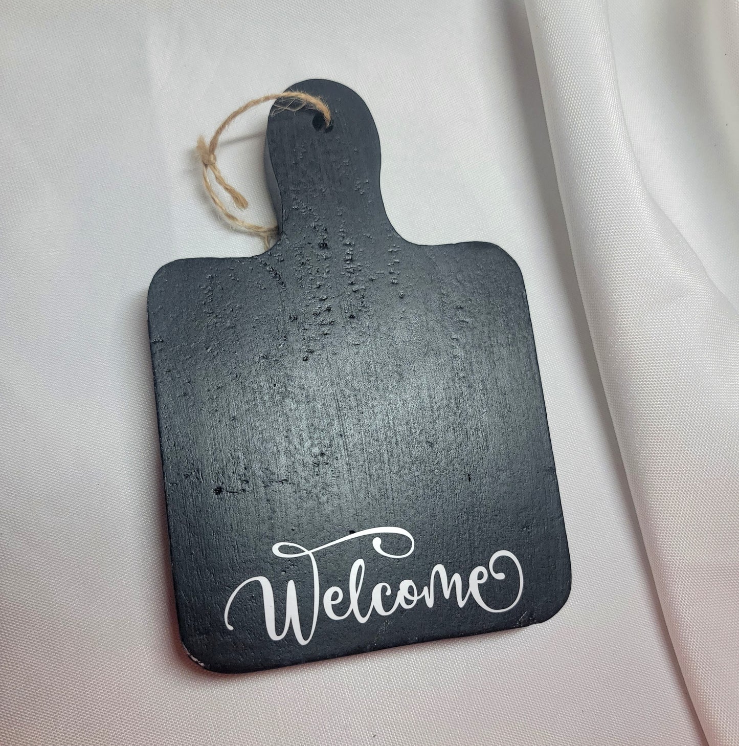 Mini Welcome Cutting Board Decor