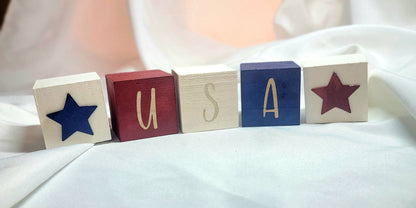 USA Blocks