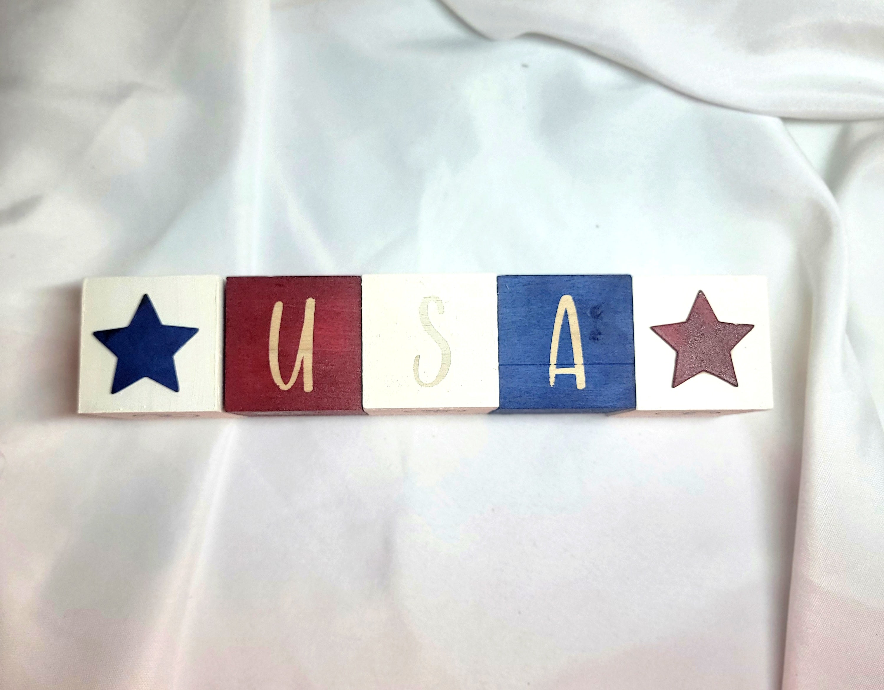Usa Blocks USA Blocks – A Little Hint of Home LLC
