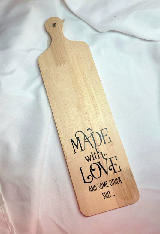 Made With Love Decorative Cutting Board