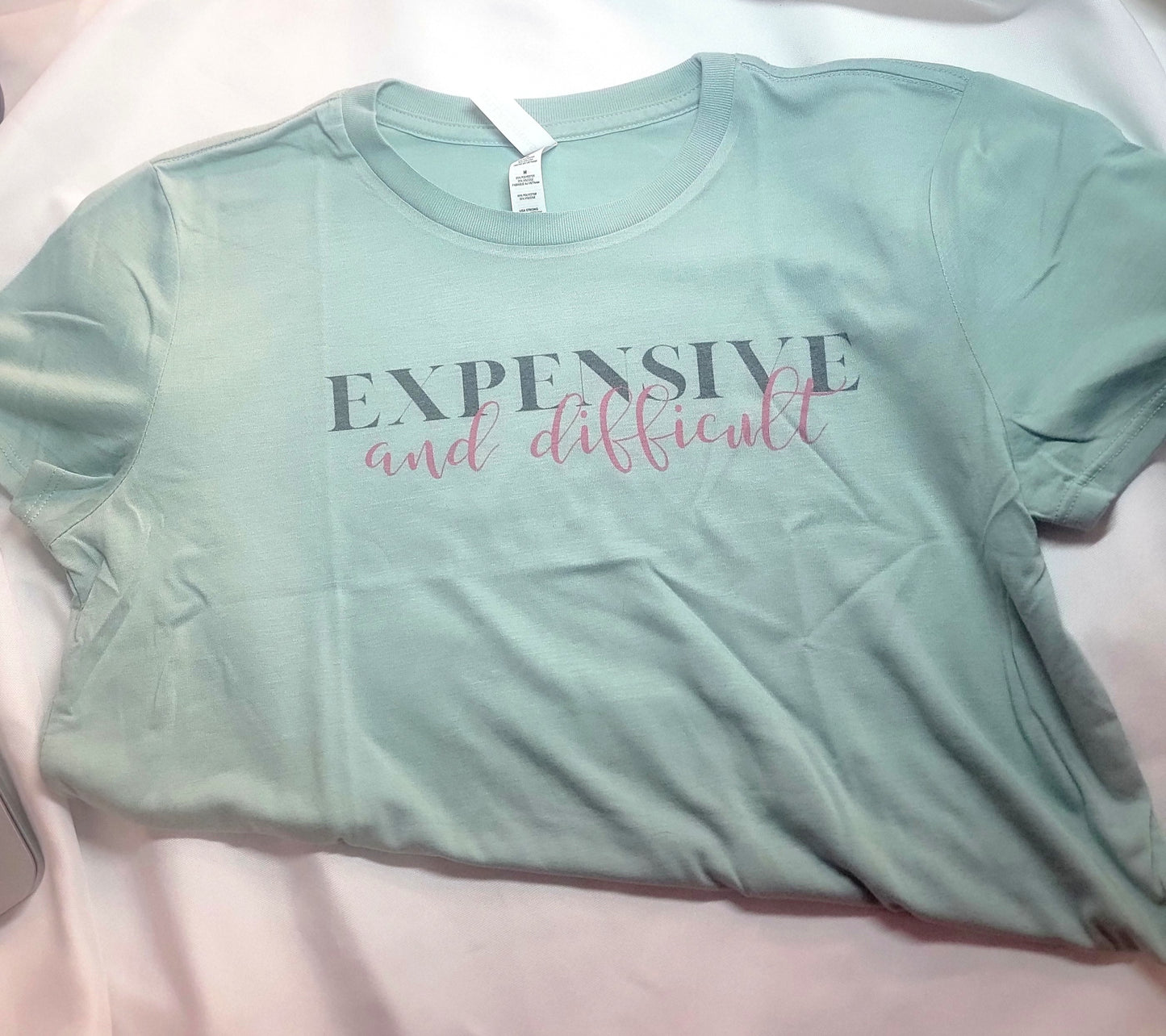Expensive and Difficult size medium crop top