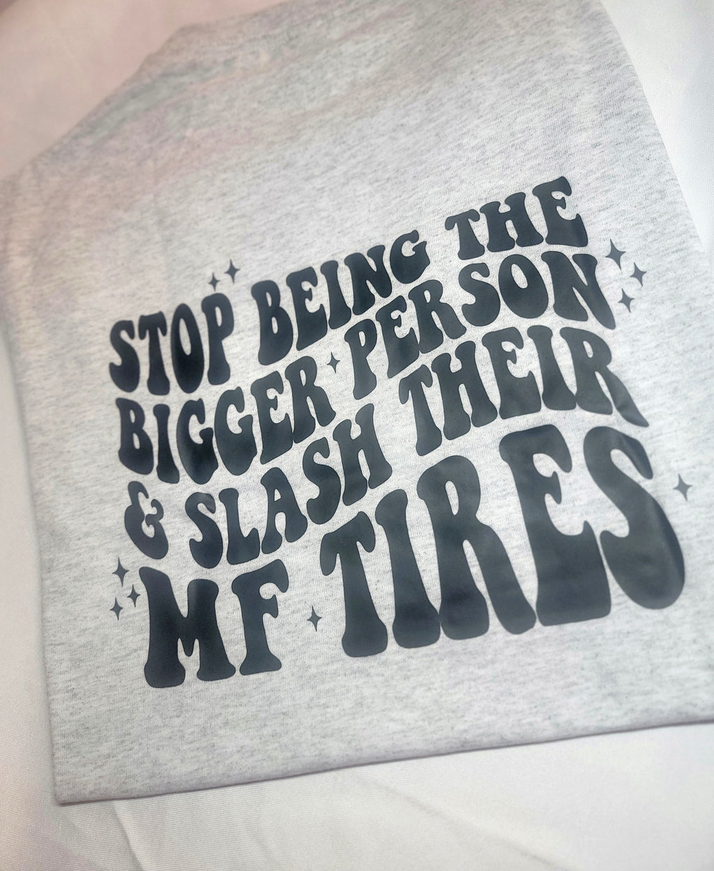 Slash their MF Tires Tshirt