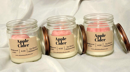 Apple Cider Fall Candles