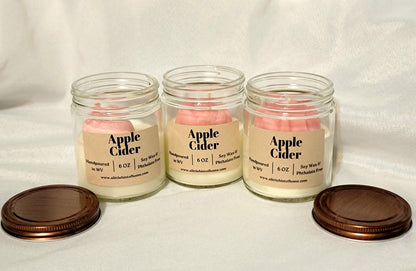 Apple Cider Fall Candles