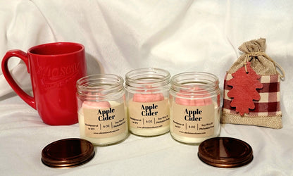 Apple Cider Fall Candles