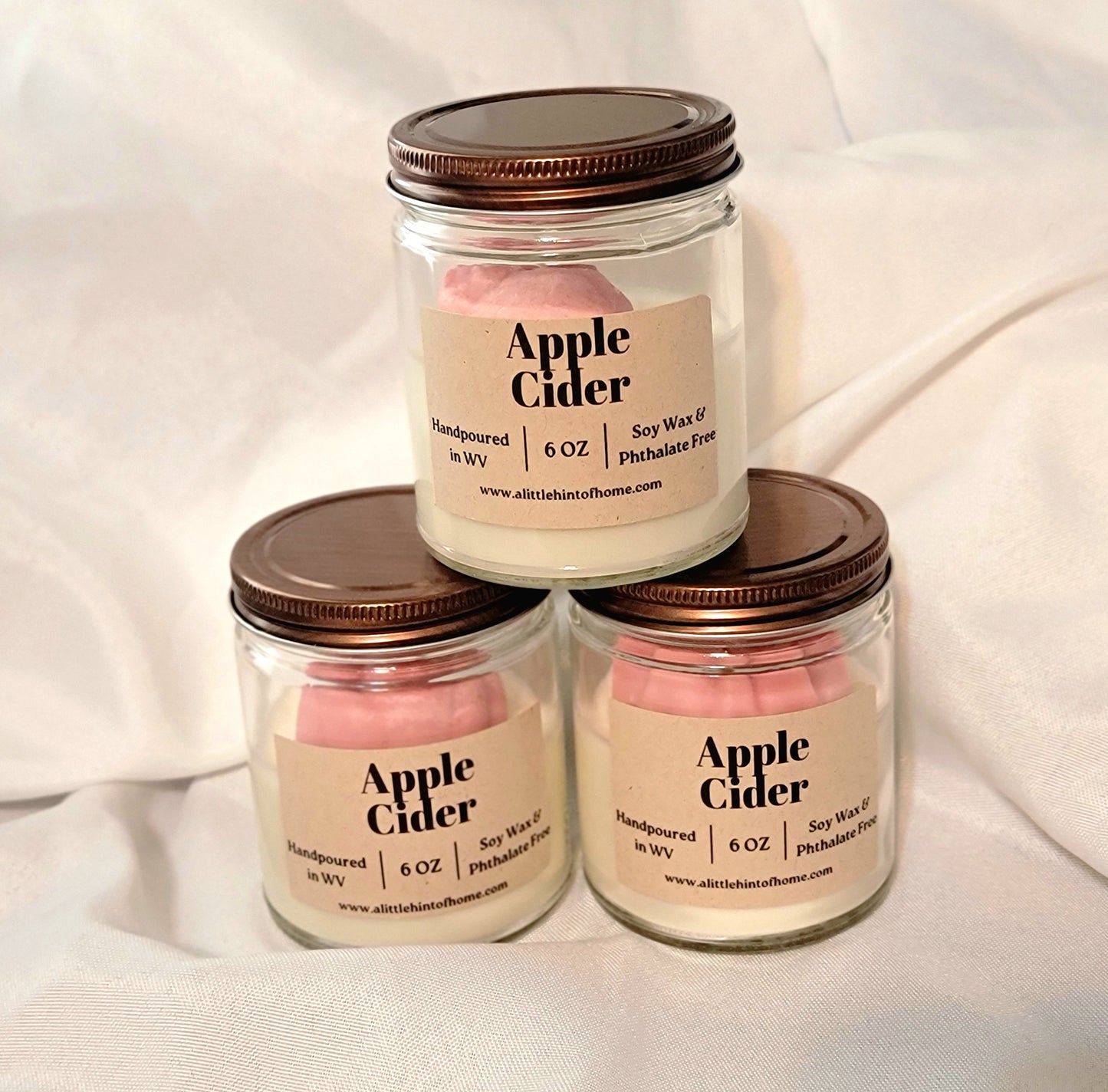 Apple Cider Fall Candles