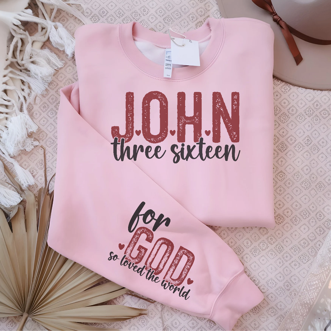 John Three Sixteen Apparel Made to Order