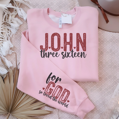 John Three Sixteen Apparel Made to Order