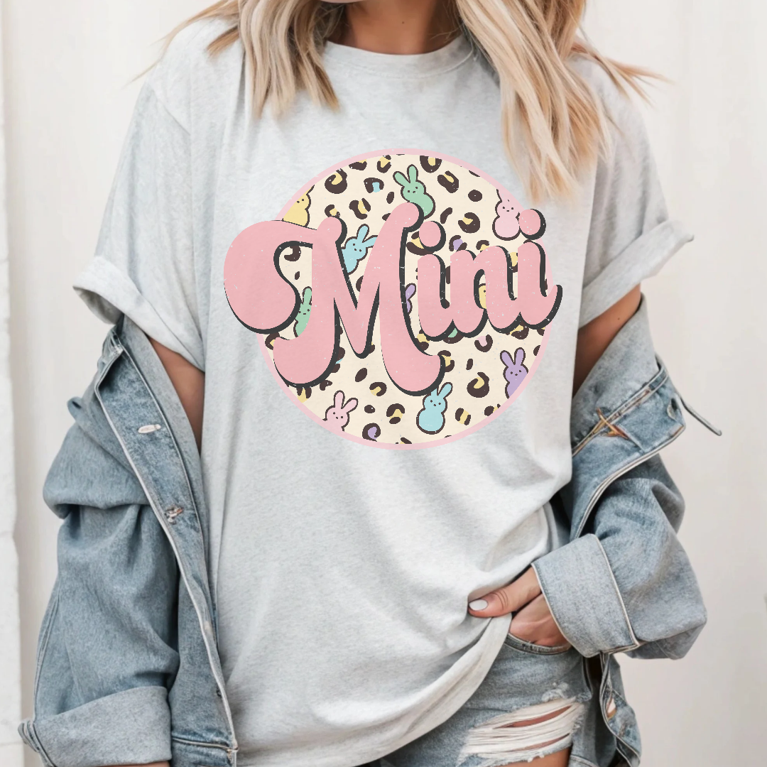 Easter Mama/Mini tshirts