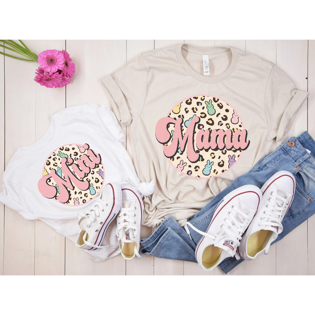 Easter Mama/Mini tshirts