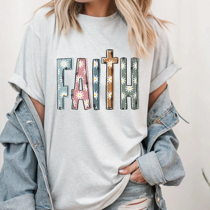 Faith Tshirt Made to Order