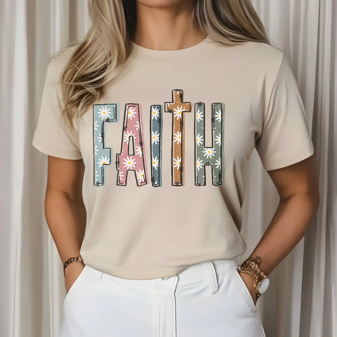 Faith Tshirt Made to Order