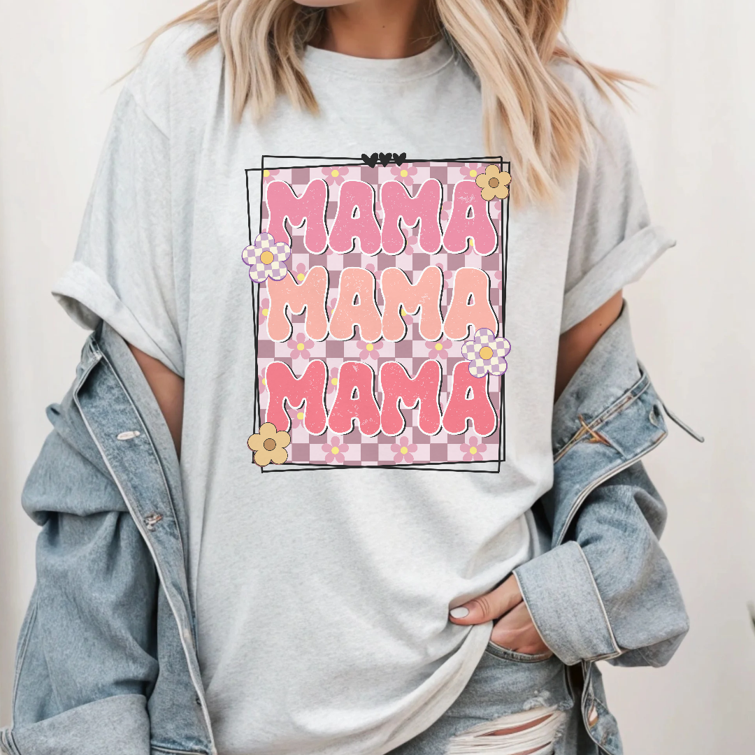 Spring Mama Shirt Made to Order