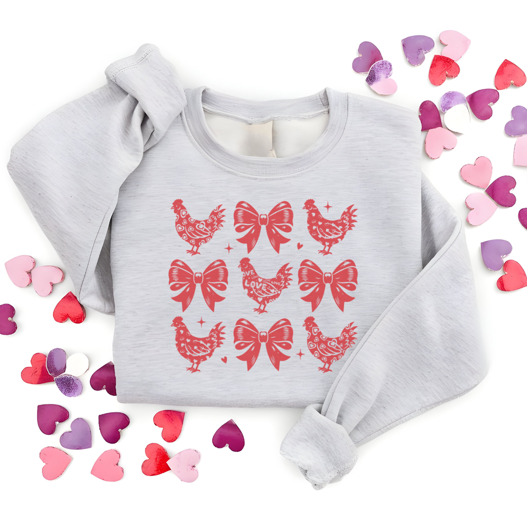 Valentine's Chicken Apparel