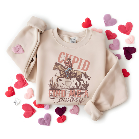 Cupid Find Me A Cowboy Apparel