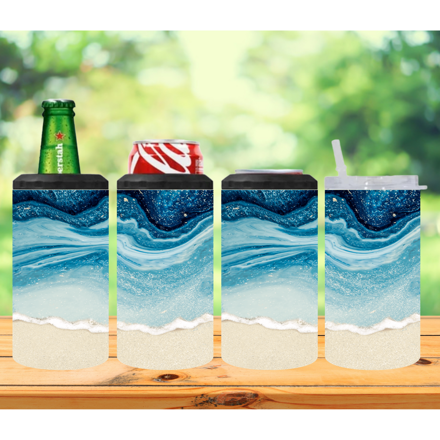 4 in 1 can cooler