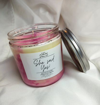 Custom Soy Candle